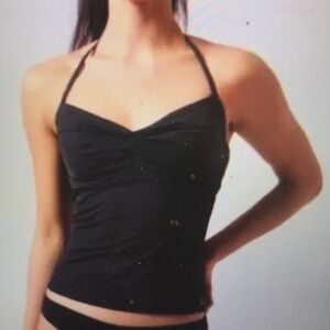 Athleta NEW Hampton Bra Cup Tankini Swim Top size 34 D/DD